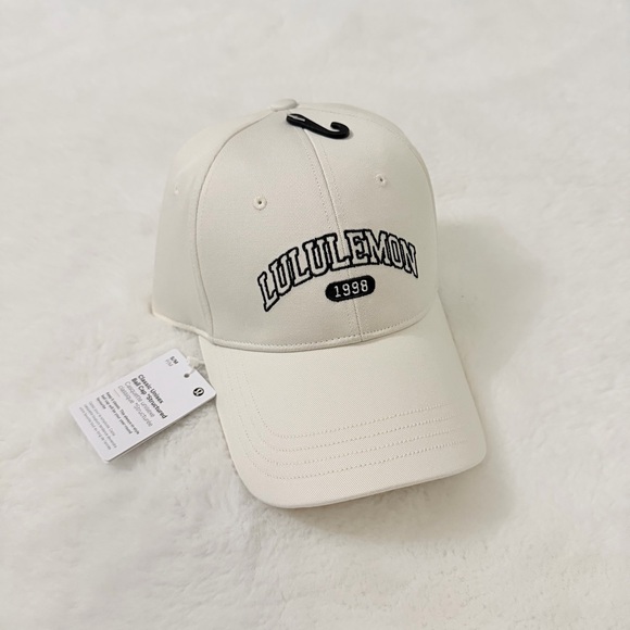 Lululemon Classic Unisex Cream Ball Cap Structure - Picture 2 of 9